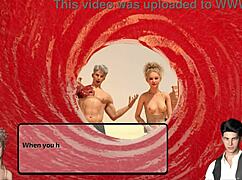 Let's play Absurd Temptation demo.