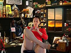 it's strange having you in my home with my legs and heels so close