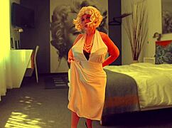 gilf norma jean missionary creampie fuck