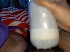 Fast Fun Moroccan Jerking Off Cumshot.