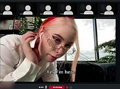 everyone saw how my boyfriend fucks me in zoom, mollyredwolf.