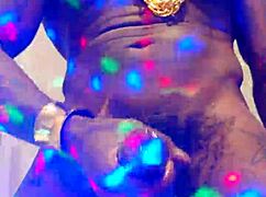 Hallelujah Johnson shoots cum on Kyle Lewis's face while daddy talks dirty