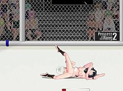 Princess Of The Ring 2 Natasha Vs Sayuri Wrestling Match