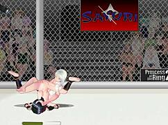 Princess Of The Ring 2 Natasha Vs Sayuri Wrestling Match