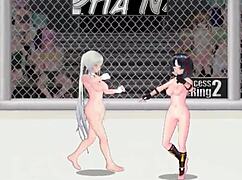 Princess Of The Ring 2 Natasha Vs Sayuri Wrestling Match