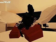 Emptying Balls With Beautiful Ebony Girl