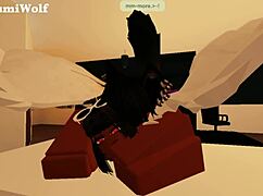 Emptying Balls With Beautiful Ebony Girl