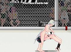 Princess Of The Ring 2 Natasha Vs Sayuri Wrestling Match