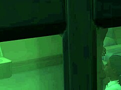 Voyeur Inmate Watches Ebony Suck Another Inmate's Cock Caught Lucky