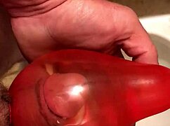 Condom Piss 2 Unleashes Intense Release!