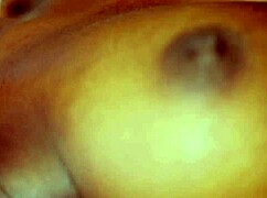 My bestie gave me a good sex that made my smile.