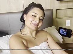 Naughty Brazilian Amateurs Perform Wild Acts Naked Full of Lust