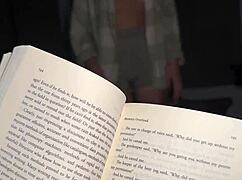 My Stepsister Seduced Me While I Was Reading A Book Delicious Close-Up Rubbing By Bootyfrutti