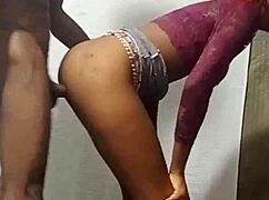 fucking my friends slutty little 18+ sister hard and fast standing doggy