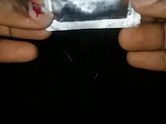 preparing my dick with ice for pussy pounding 😈