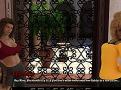 Morena tetona juega al Sandstorm parte cuatro