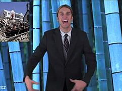 Brunetka z meteo se svlékne nahou na veřejnosti, dráždí sexy tělem