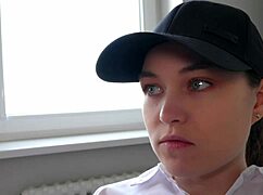 the skinny travesty girl dominates the busty milf in a hard fuck