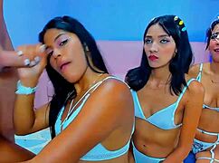 destroying rough throat - hot latinas