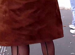 Cougar fucks two guys in wild threesome