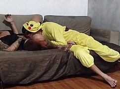 why resist when nephew nerd masturbates?