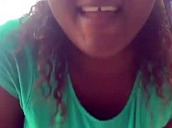 Hot milf wife shows her big ass in homemade video.