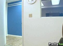 New Teen Riley Knight Gets Facial Cumshot