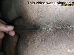 Real homemade scene with big ass, big tits, and black cock