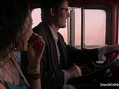 mila kunis bends over for doggystyle in moving mcallister