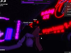 i'm in this new roblox condo, voyeuring some really good rp sex with voice and audio