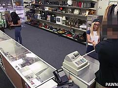 Pawn Shop Creampie For Ring