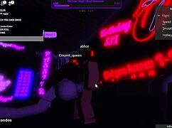 i'm in this new roblox condo, voyeuring some really good rp sex with voice and audio