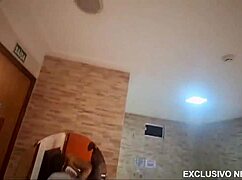 i hurt this skinny teen with my huge 23cm cock, bet u cum watching