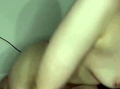 Horny British Brunette Teen Masturbates to Orgasm with Toys in Solo Webcam Show