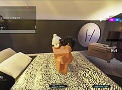 Follada caliente con fan de culo enorme