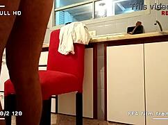 caught stepdad recording our kitchen fuck