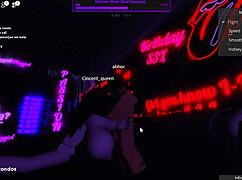 i'm in this new roblox condo, voyeuring some really good rp sex with voice and audio