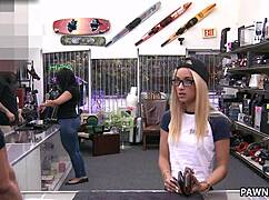 Pawn Shop Creampie For Ring