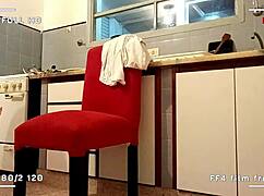 caught stepdad recording our kitchen fuck