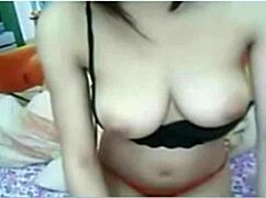 I love watching this Asian amateur porn video