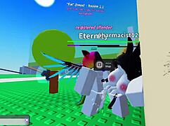 Going All Out In Roblox With Full Energy