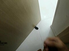 Hard anal sex with creampie