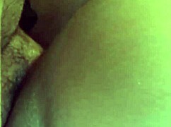 Is that young girl getting a palpitating creampie?