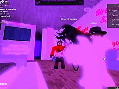 i'm in this new roblox condo, voyeuring some really good rp sex with voice and audio