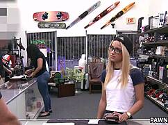 Pawn Shop Creampie For Ring