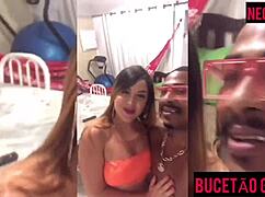 Tais Daeva Arrived Wet And Ready For Some Fun With Toys And Licks