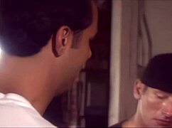 Threesome And Double Penetration With Shayna Knight In Fishnets And Heels