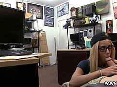 Pawn Shop Creampie For Ring