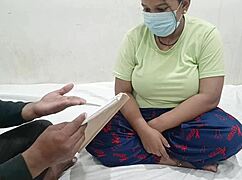 Female student seduces teacher