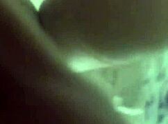 Does sexy Christy Mack tease in her bath makeup room?